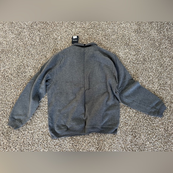 Brand New Gray Izod Quarter Zip - Picture 4 of 4